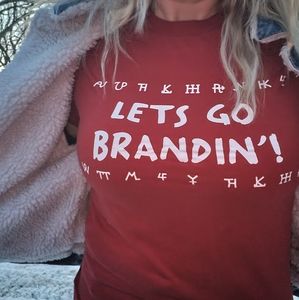 Let's Go Brandin Tee
